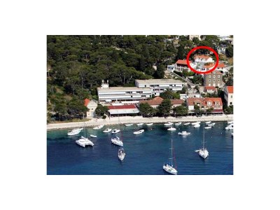 Apartment Studio flat with terrace and sea view Hvar AS-591-c - Outdoor photo 2