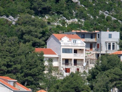 Apartment One bedroom apartment with balcony and sea view Sobra, Mljet A-600-b in Babino Polje - Apartment
