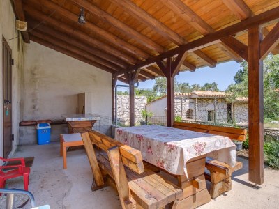 Apartment Two bedroom apartment with air-conditioning Punta križa, Cres A-867-a - Outdoor photo 4
