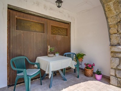 Apartment One bedroom apartment with terrace Punta križa, Cres A-867-b - Outdoor photo 12