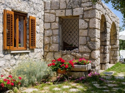 Apartment One bedroom apartment with terrace Punta križa, Cres A-867-b - Outdoor photo 14