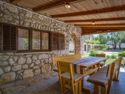 Apartment One bedroom apartment with terrace Punta križa, Cres A-867-b - Outdoor photo 31