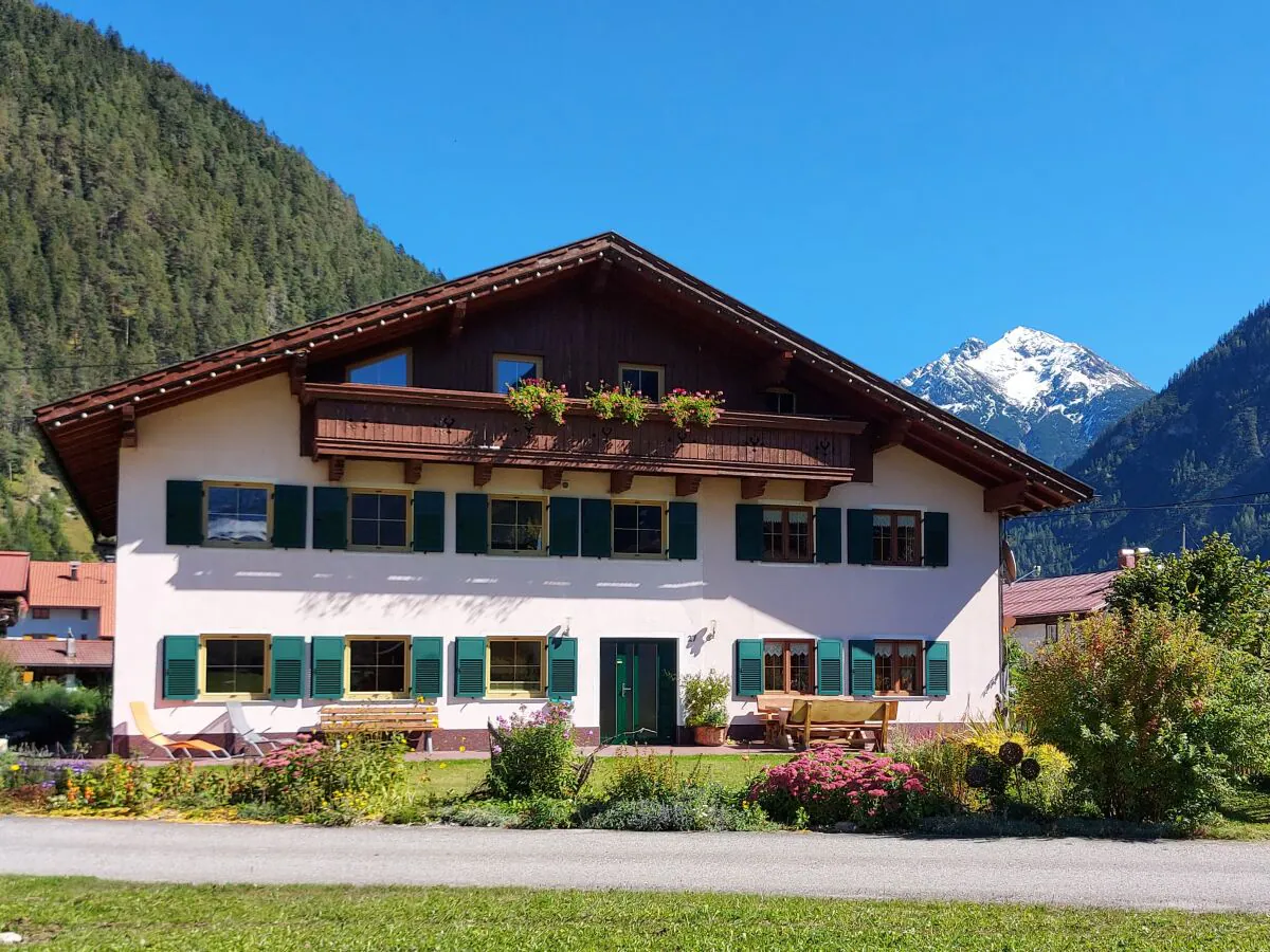 Holiday apartment Lechtal House Dietmar