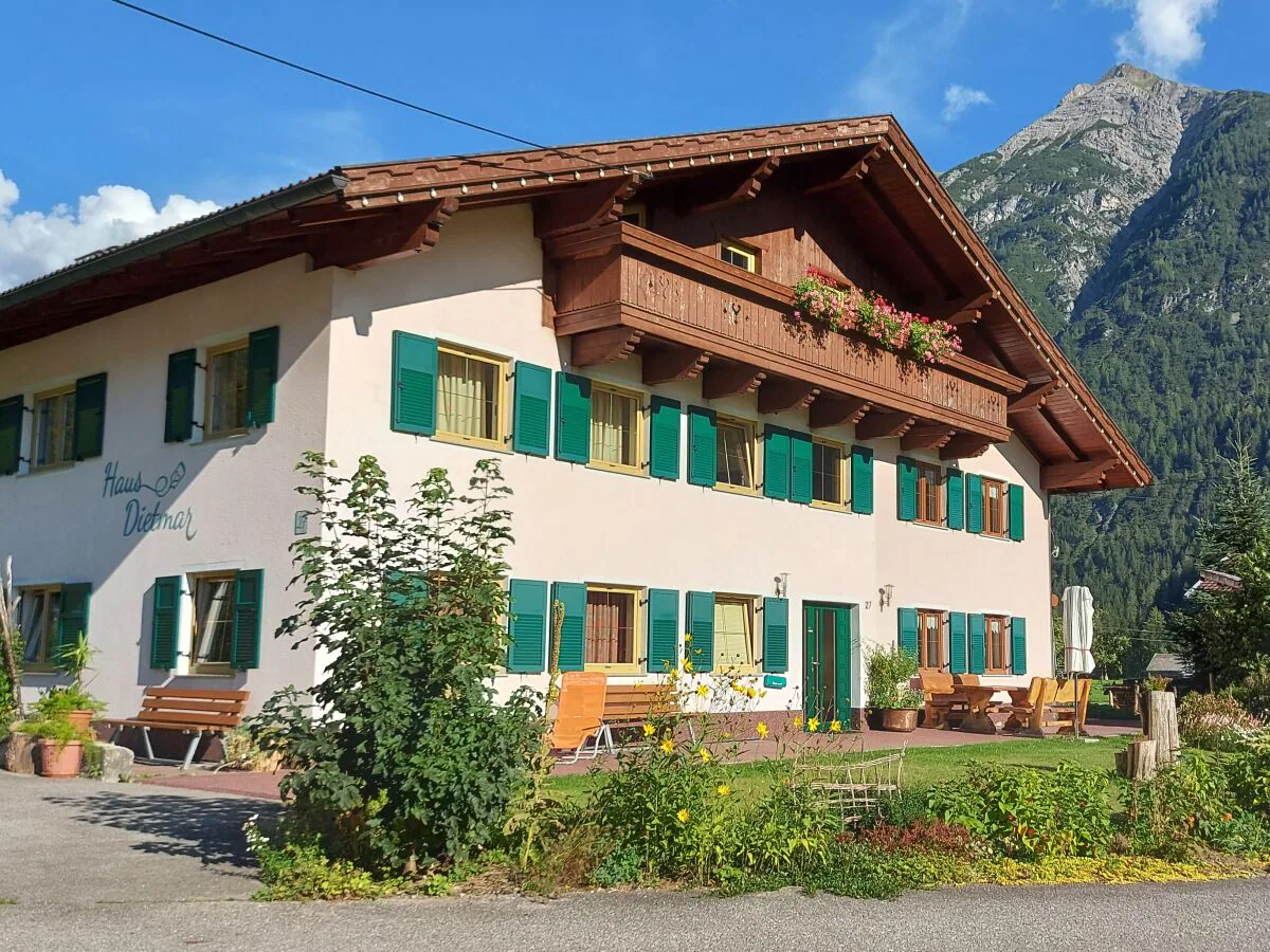 Holiday apartment Lechtal House Dietmar - Outdoor photo 3