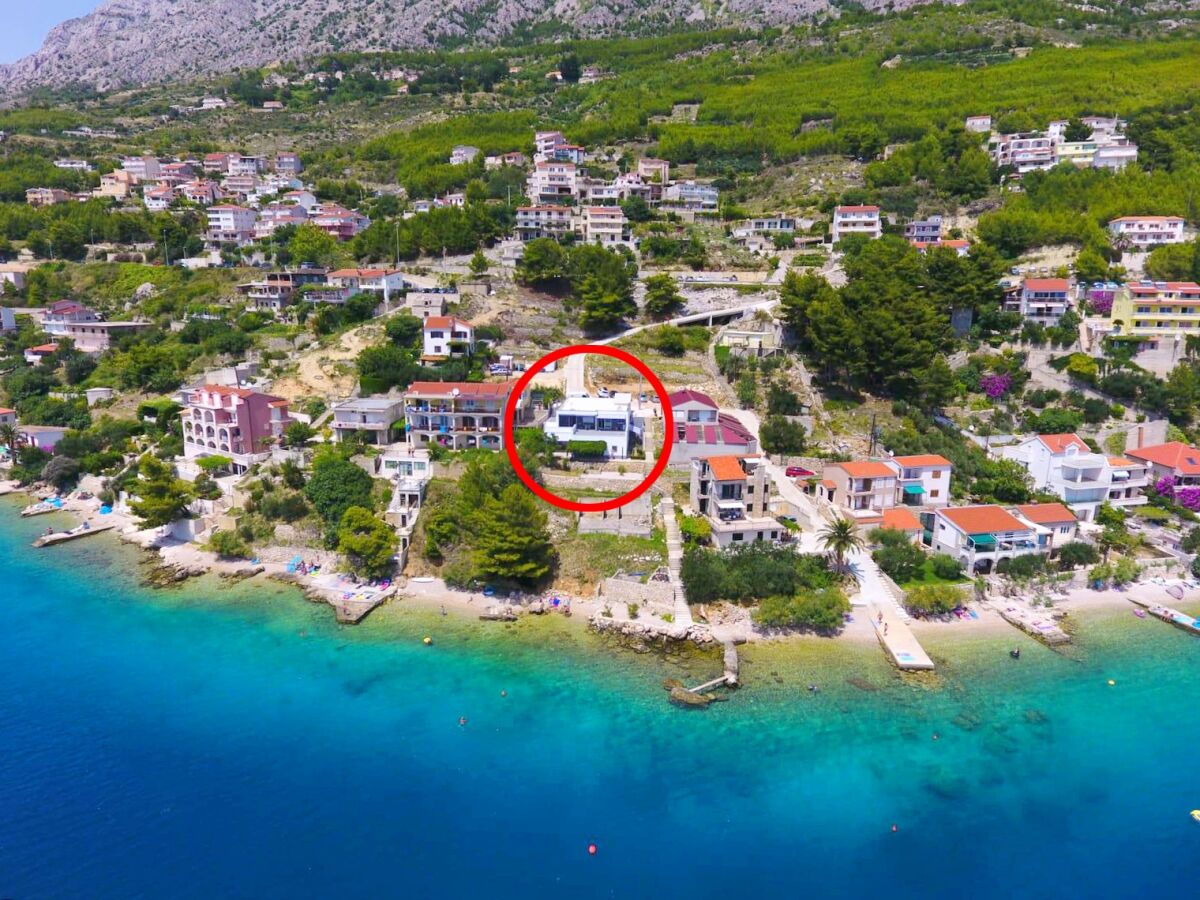 Apartment Studio flat near beach Zavode, Omiš AS-1021-a