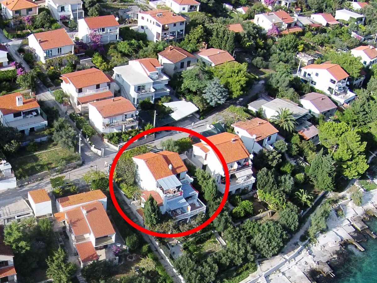 Apartment One bedroom apartment near beach Seget Vranjica, Trogir A-1051-c - Outdoor photo 3