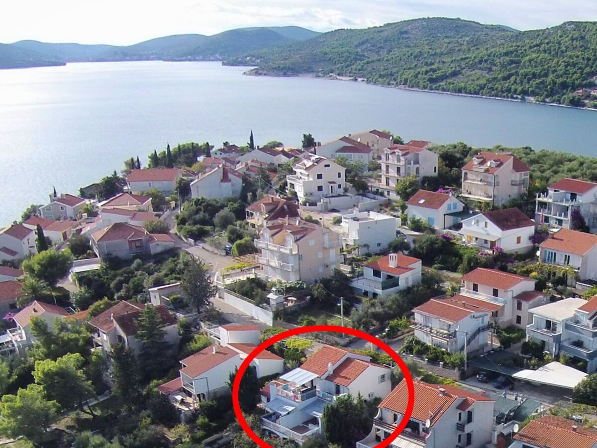 Apartment Two bedroom apartment near beach Seget Vranjica, Trogir A-1051-d - Outdoor photo 4