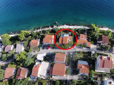 Apartment Two bedroom apartment near beach Seget Vranjica, Trogir A-1051-d - Outdoor photo 2