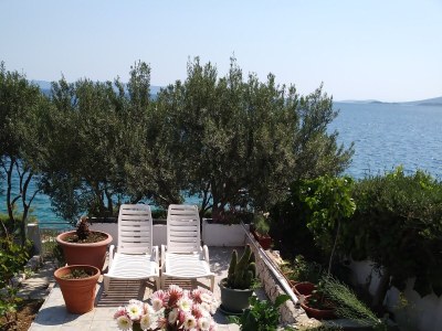 Apartment Two bedroom apartment near beach Seget Vranjica, Trogir A-1051-d - Outdoor photo 7