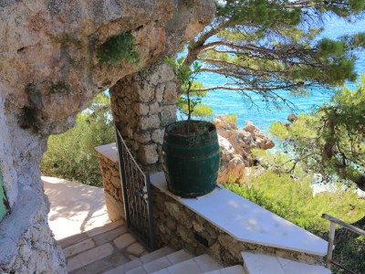 Apartment One bedroom apartment near beach Medići, Omiš A-1047-a - Outdoor photo 15