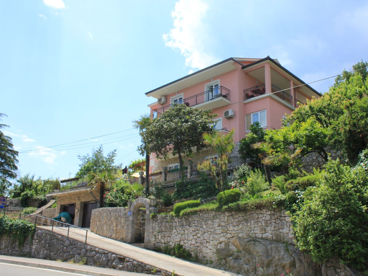 Apartment One bedroom apartment with terrace Medveja, Opatija A-2305-b - Outdoor photo 4