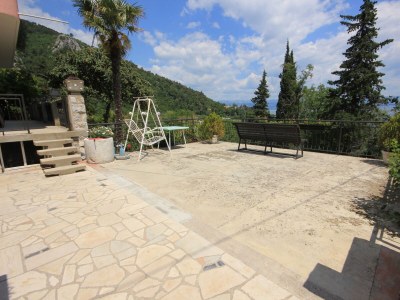 Apartment One bedroom apartment with terrace and sea view Medveja, Opatija A-2305-c - Outdoor photo 8