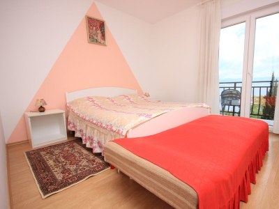 Holiday room with balcony and sea view Medveja, Opatija S-2305-a - Outdoor photo 3