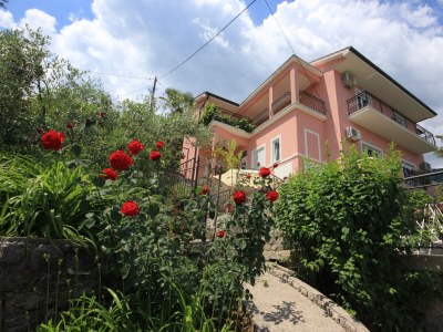 Holiday room with terrace and sea view Medveja, Opatija S-2305-b - Outdoor photo 2