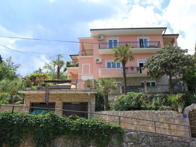 Holiday room with terrace and sea view Medveja, Opatija S-2305-b - Outdoor photo 5