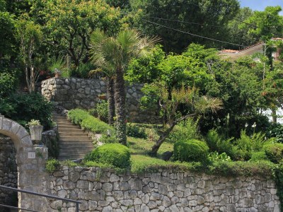 Holiday room with terrace and sea view Medveja, Opatija S-2305-b - Outdoor photo 15