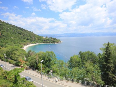 Holiday room with terrace and sea view Medveja, Opatija S-2305-b - Outdoor photo 32