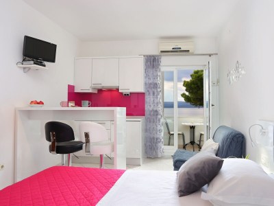 Apartment Studio flat near beach Medići, Omiš AS-1047-b in Mimice - Apartment