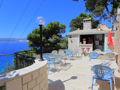 Apartment Studio flat near beach Medići, Omiš AS-1047-c - Outdoor photo 5