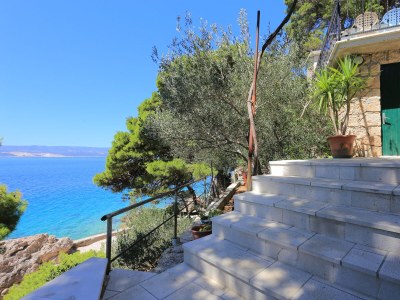 Apartment Studio flat near beach Medići, Omiš AS-1047-c - Outdoor photo 17