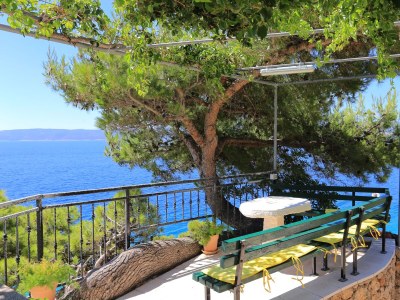 Apartment Studio flat near beach Medići, Omiš AS-1047-d - Outdoor photo 8
