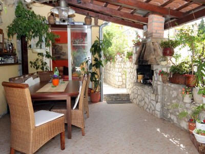 Apartment Two bedroom apartment with terrace and sea view Dramalj, Crikvenica A-2387-a - Outdoor photo 4