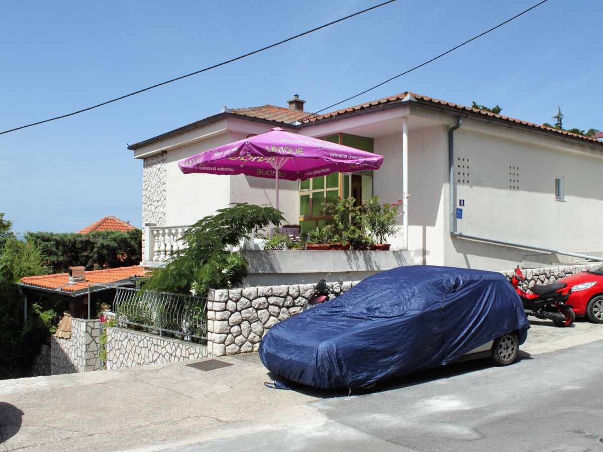 Apartment Studio flat with terrace and sea view Dramalj, Crikvenica AS-2387-a - Outdoor photo 2
