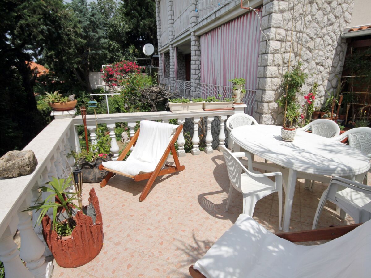 Apartment Studio flat with terrace and sea view Dramalj, Crikvenica AS-2387-a - Outdoor photo 5