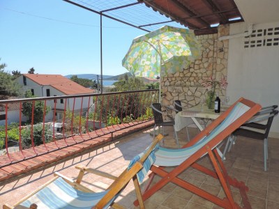 Apartment Two bedroom apartment with terrace and sea view Seget Vranjica, Trogir A-975-a - Outdoor photo 38