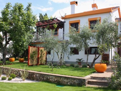 Apartment Two bedroom apartment with terrace and sea view Njivice, Krk A-2391-a - Outdoor photo 2