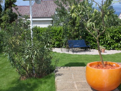 Apartment Two bedroom apartment with terrace and sea view Njivice, Krk A-2391-a - Outdoor photo 20