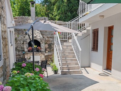 Apartment Studio flat with terrace and sea view Zaton Veliki, Dubrovnik AS-2107-c - Outdoor photo 4