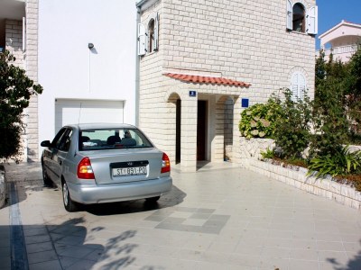 Apartment One bedroom apartment with terrace and sea view Rastići, Čiovo A-2104-b - Outdoor photo 15