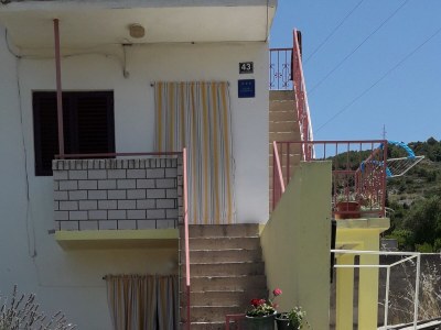Apartment One bedroom apartment with balcony and sea view Vis A-2436-a - Outdoor photo 4