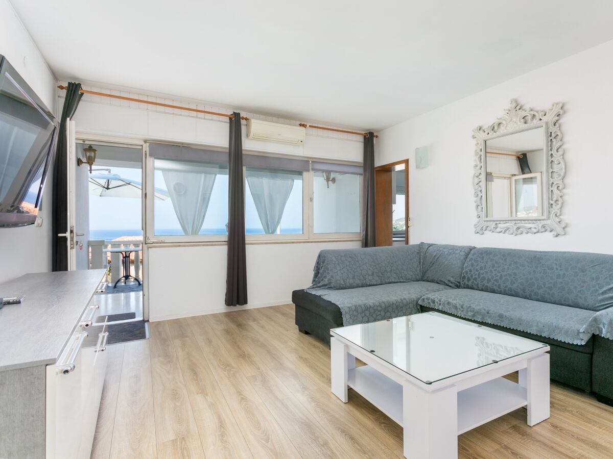 Apartment Two bedroom apartment with terrace and sea view Sumpetar, Omiš A-21633-b