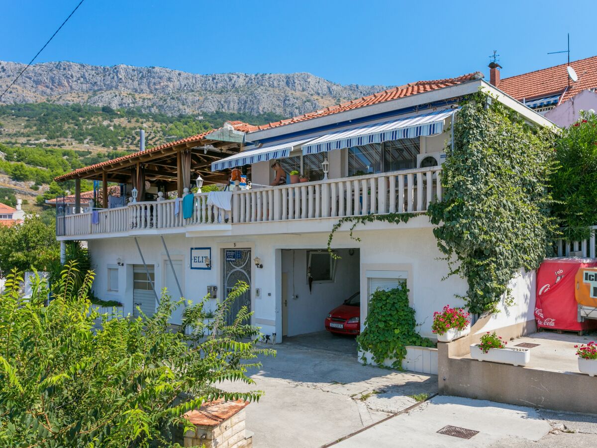 Apartment Two bedroom apartment with terrace and sea view Sumpetar, Omiš A-21633-b - Outdoor photo 5