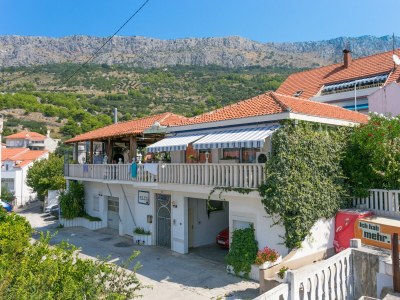Apartment Two bedroom apartment with terrace and sea view Sumpetar, Omiš A-21633-b - Outdoor photo 6