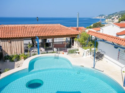 Apartment Two bedroom apartment with terrace and sea view Sumpetar, Omiš A-21633-b - Outdoor photo 7