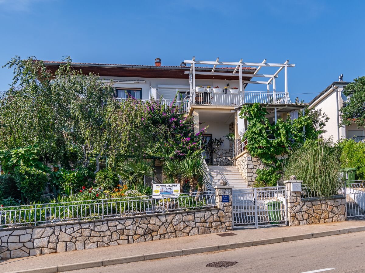 Apartment One bedroom apartment with balcony and sea view Novi Vinodolski A-2419-a - Outdoor photo 2