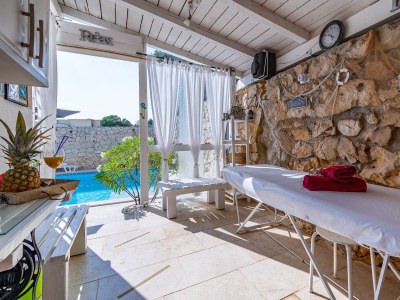 Apartment One bedroom apartment with balcony and sea view Novi Vinodolski A-2419-a - Outdoor photo 9