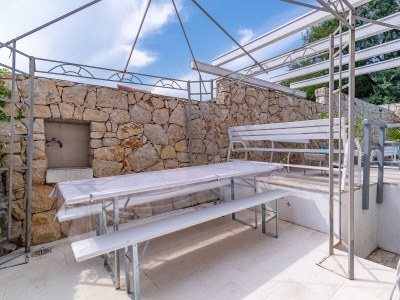 Apartment Two bedroom apartment with terrace and sea view Novi Vinodolski A-2419-b - Outdoor photo 16