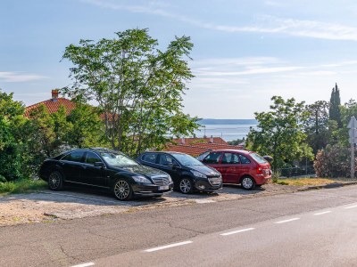 Apartment Two bedroom apartment with terrace and sea view Novi Vinodolski A-2419-b - Outdoor photo 28