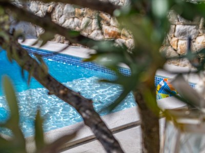 Apartment Two bedroom apartment with terrace and sea view Novi Vinodolski A-2419-c - Outdoor photo 14