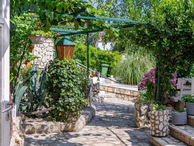Apartment Two bedroom apartment with terrace and sea view Novi Vinodolski A-2419-c - Outdoor photo 24