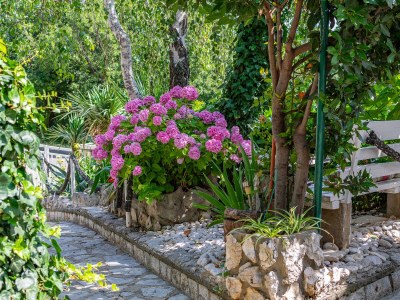 Apartment Two bedroom apartment with terrace and sea view Novi Vinodolski A-2419-c - Outdoor photo 26