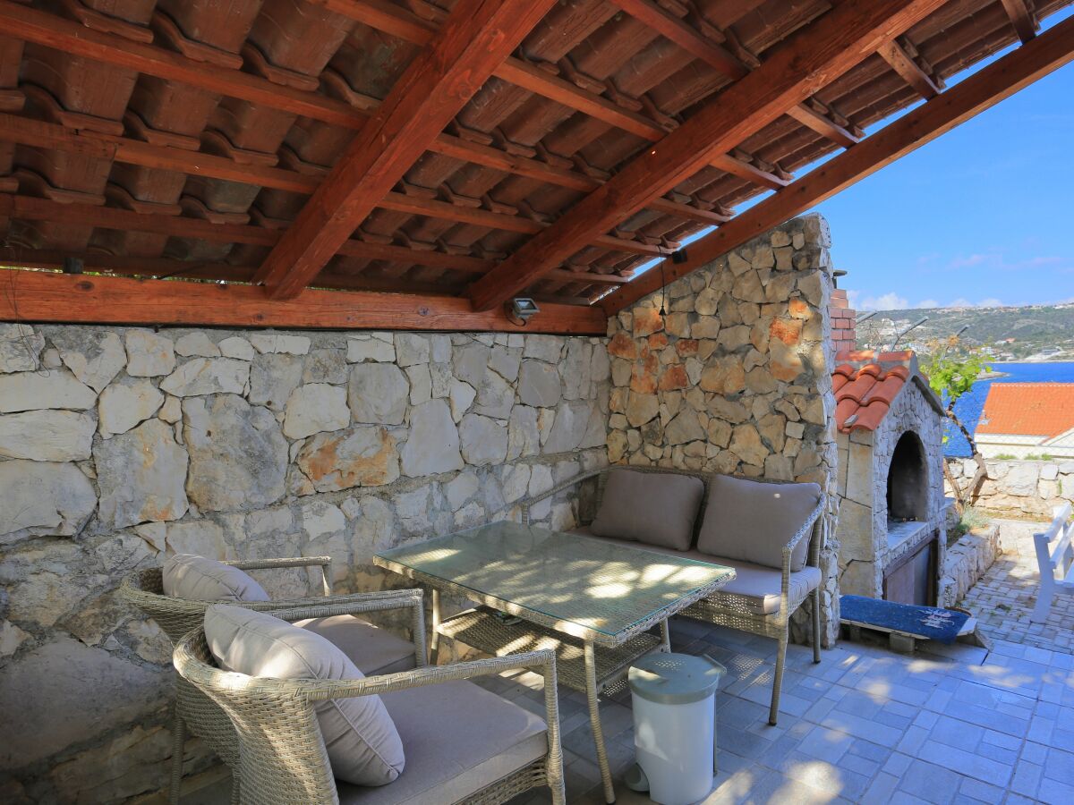 Apartment Two bedroom apartment near beach Cove Oštrička luka, Rogoznica A-4877-b
