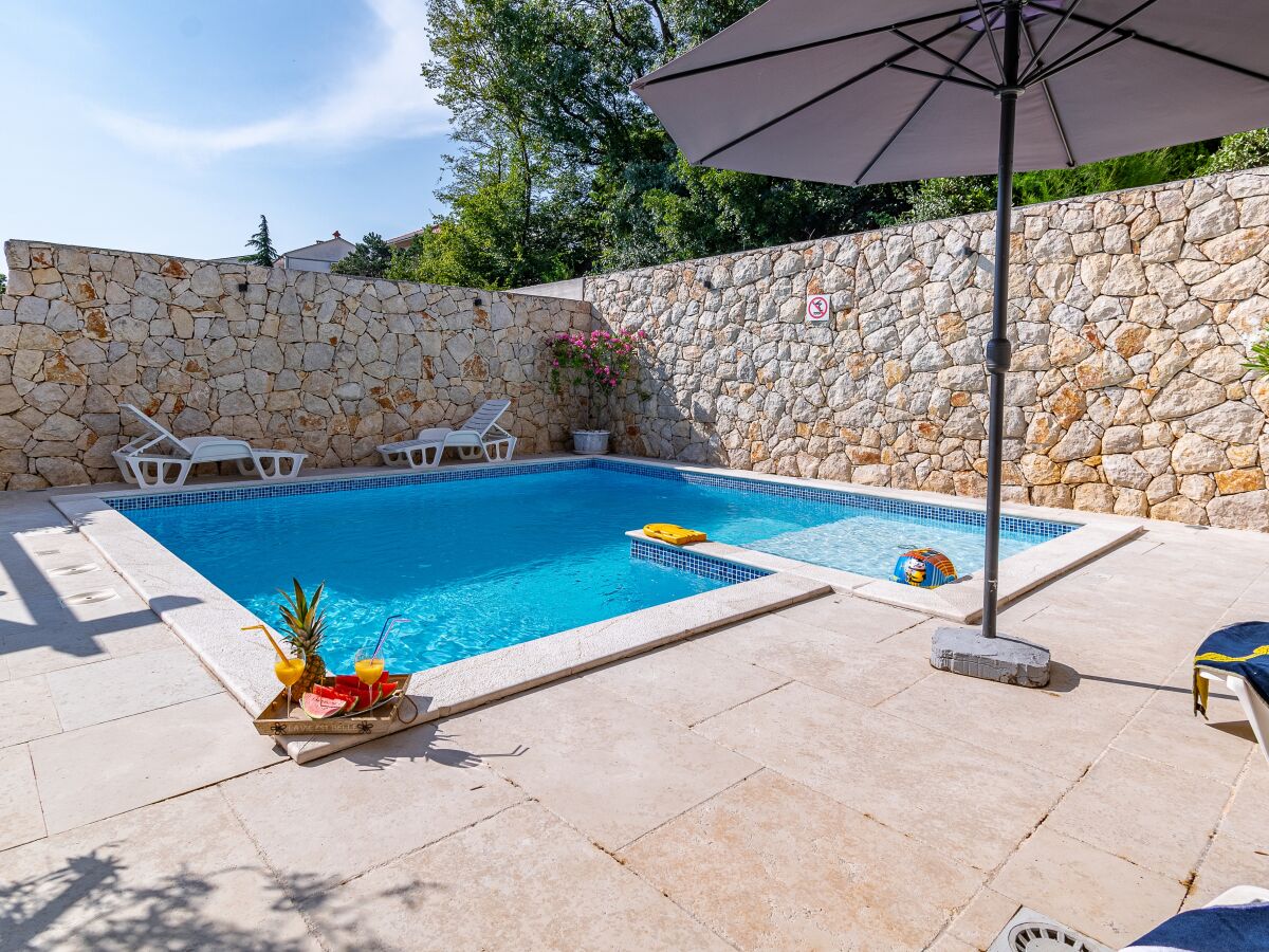 Apartment One bedroom apartment with air-conditioning Novi Vinodolski A-2419-d - Outdoor photo 4