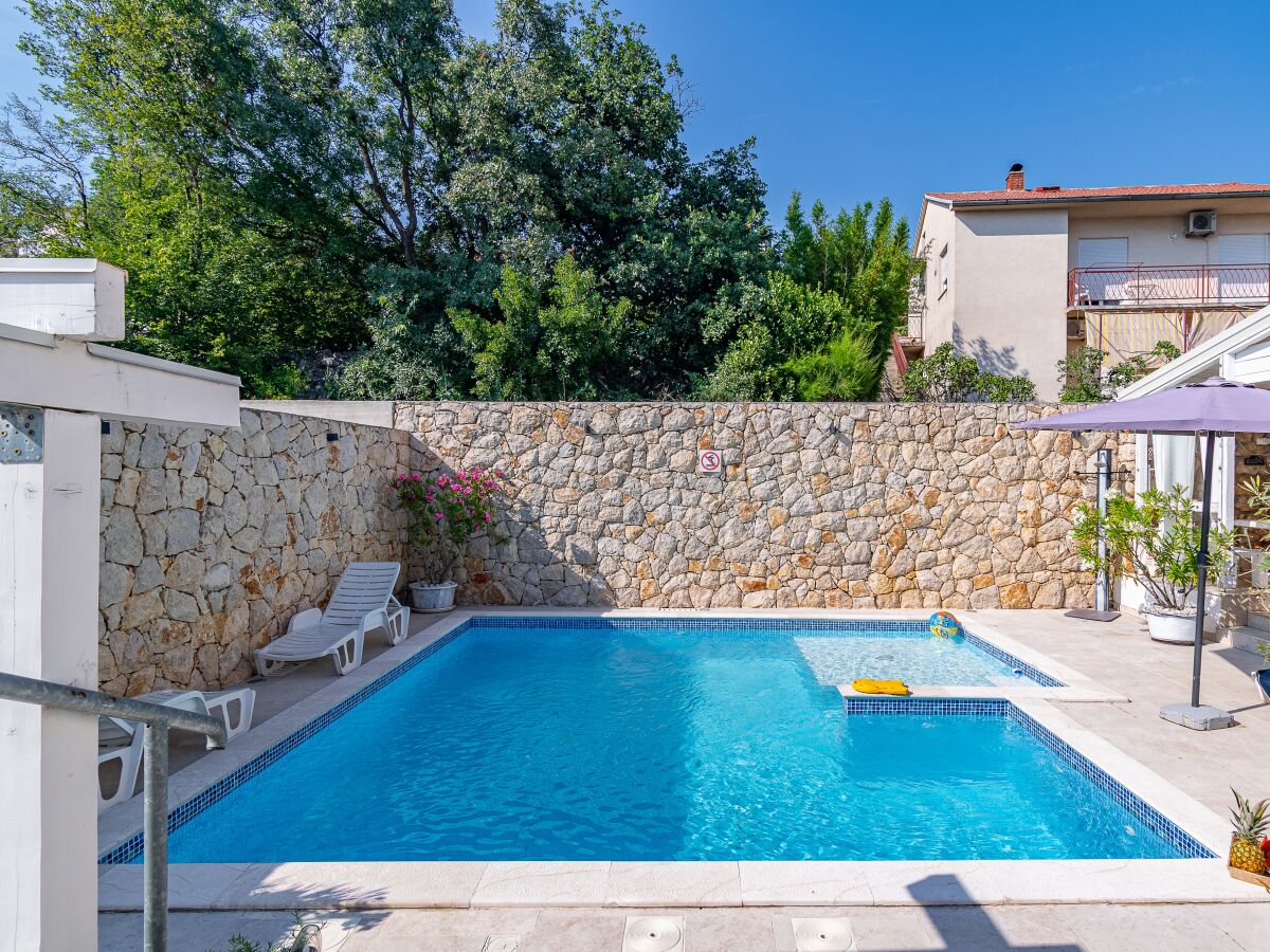 Apartment One bedroom apartment with air-conditioning Novi Vinodolski A-2419-d - Outdoor photo 5