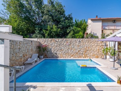 Apartment One bedroom apartment with air-conditioning Novi Vinodolski A-2419-d - Outdoor photo 5