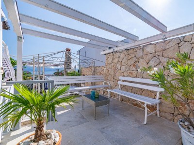 Apartment One bedroom apartment with air-conditioning Novi Vinodolski A-2419-d - Outdoor photo 14